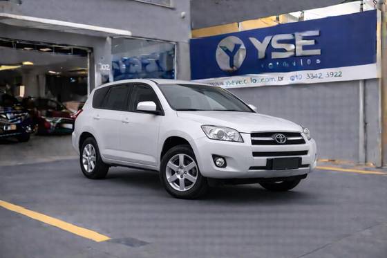 TOYOTA RAV4 2.4 4X2 16V GASOLINA 4P AUTOMÁTICO